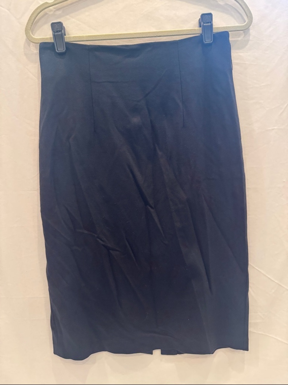 Halogen Classic Women's Black Pencil Skirt, Size 10